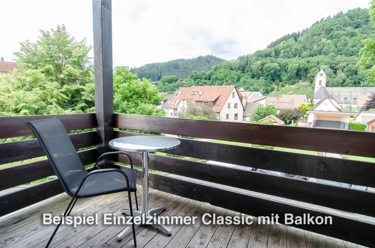 Kurgarten-Hotel Wolfach Bagian luar foto