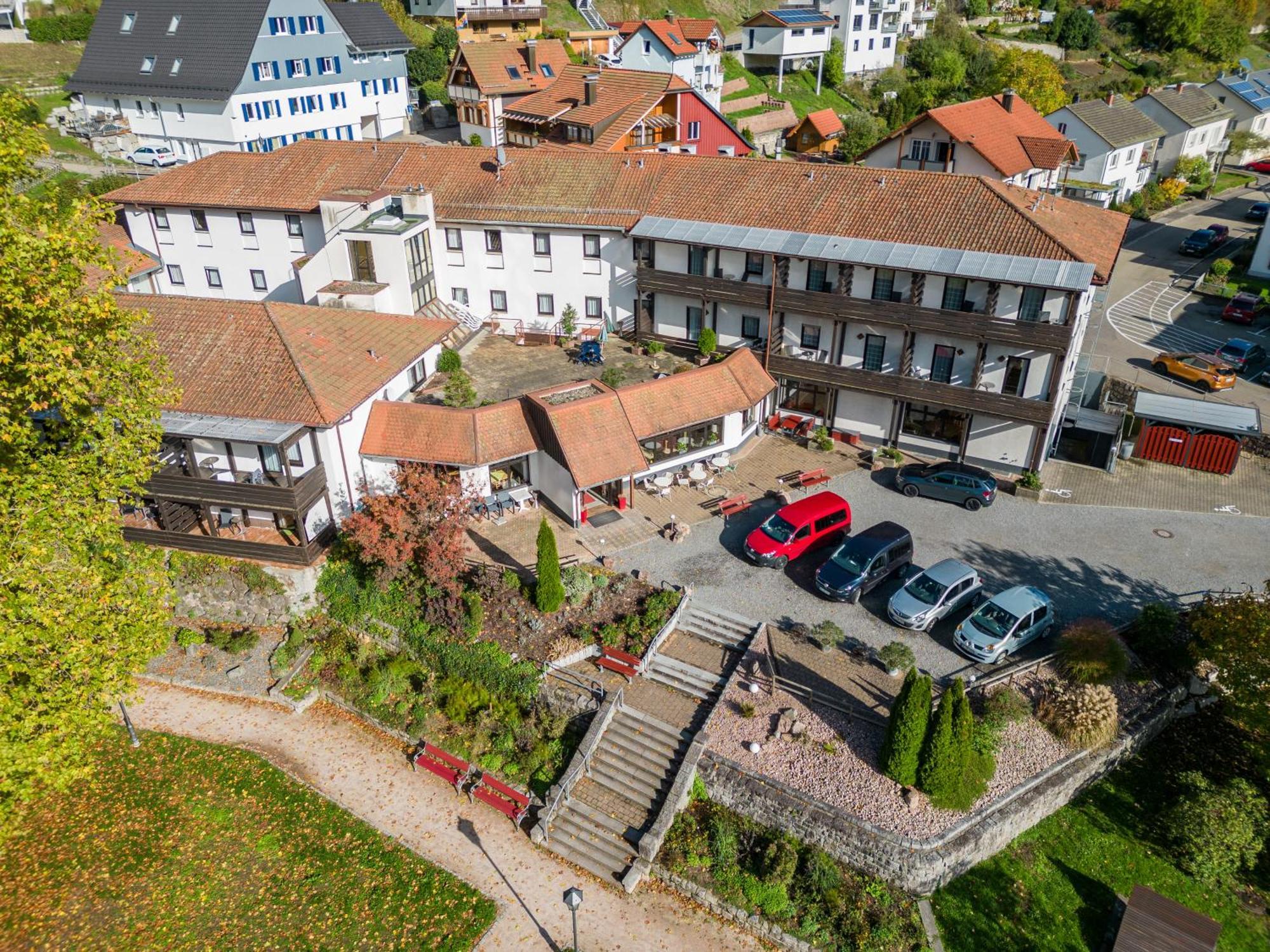 Kurgarten-Hotel Wolfach Bagian luar foto