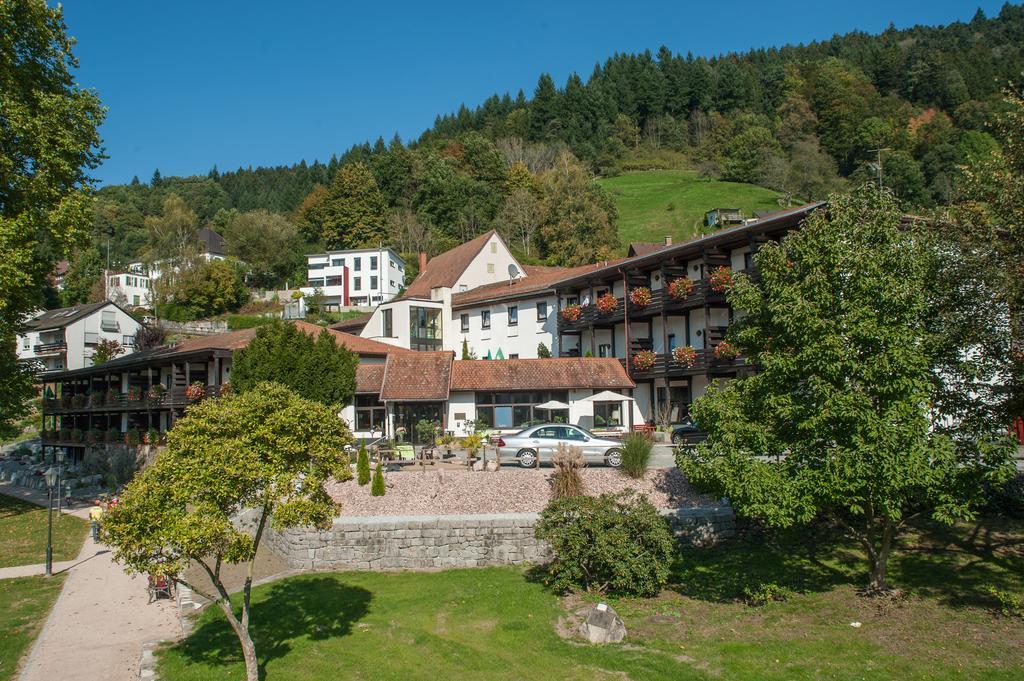 Kurgarten-Hotel Wolfach Bagian luar foto